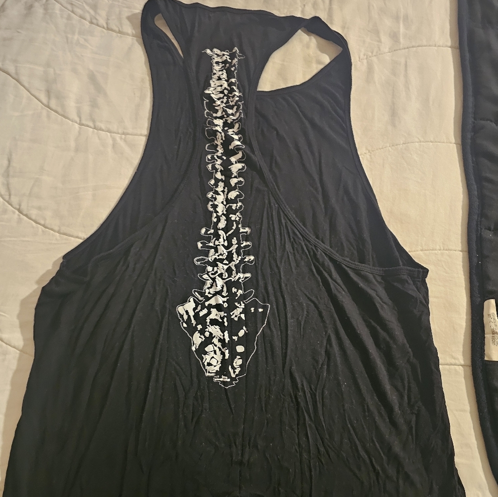 The drive tank top